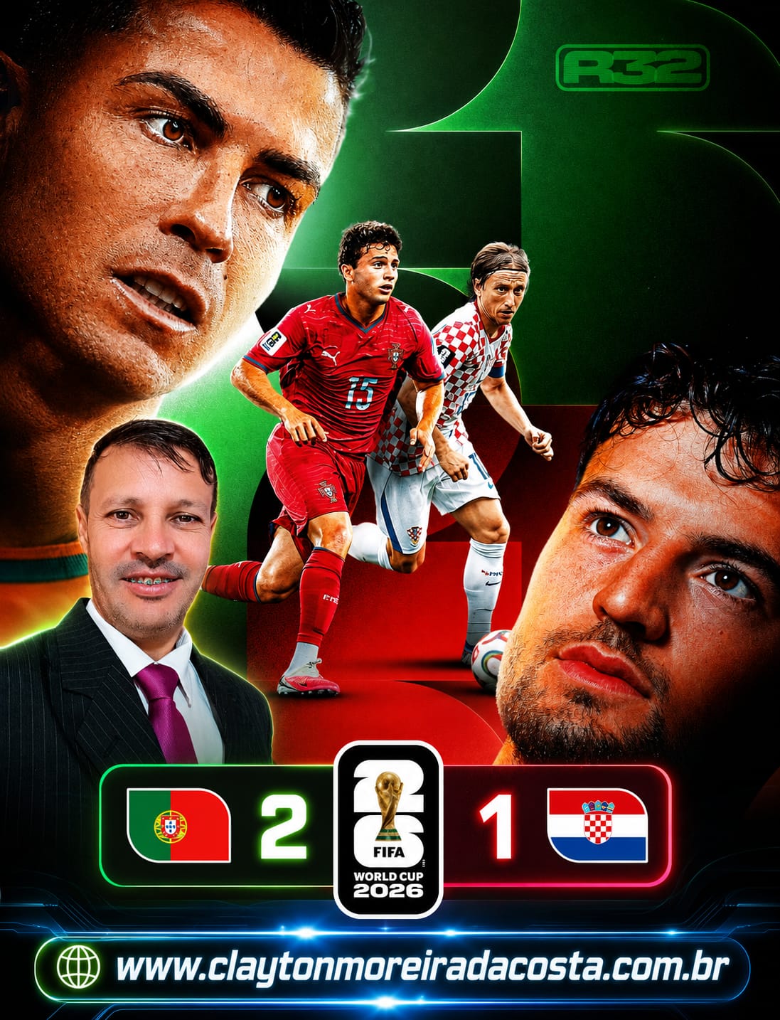 Portugal e Croácia