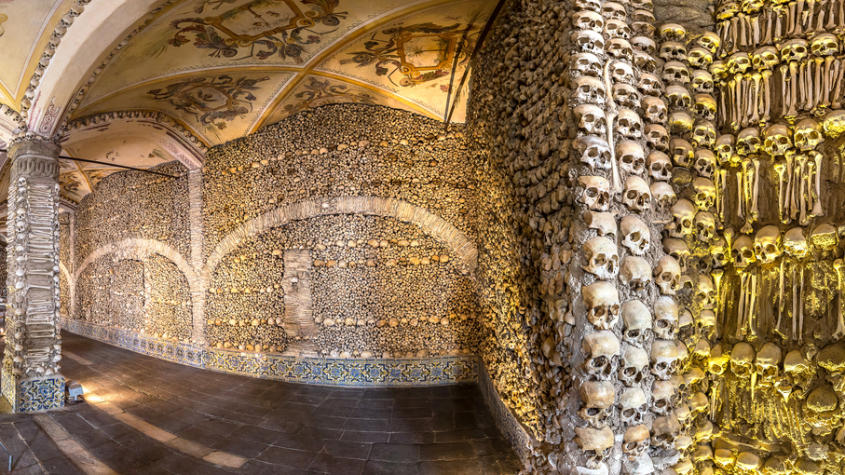 Capela de Ossos em Évora 