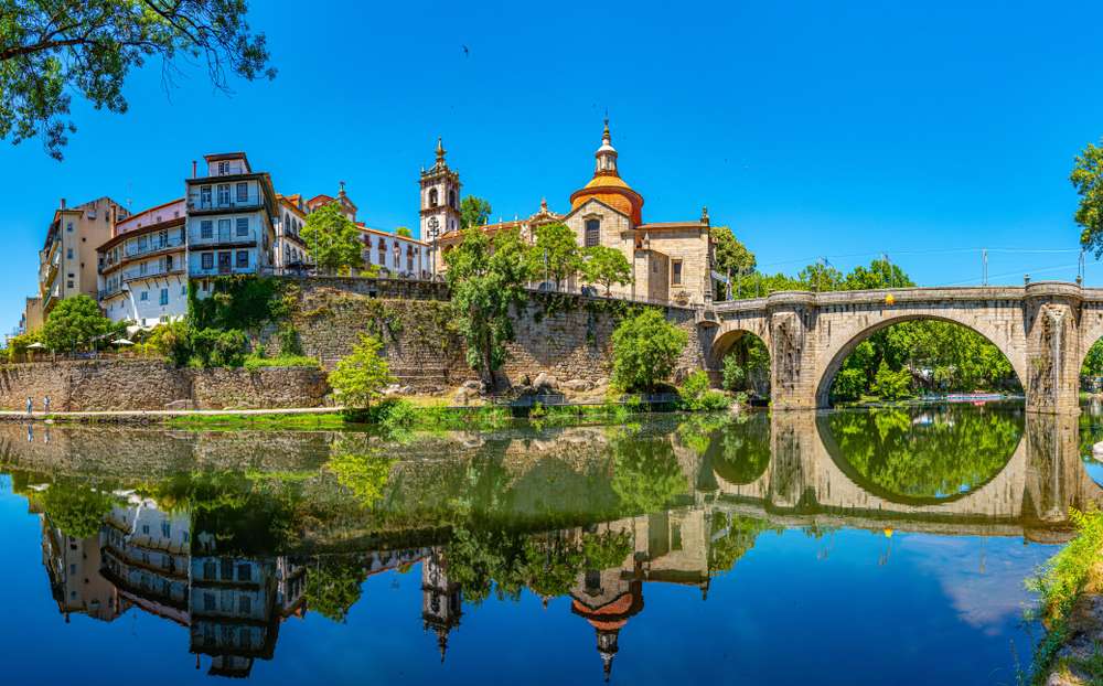Vale do Rio Douro Amarante Portugal