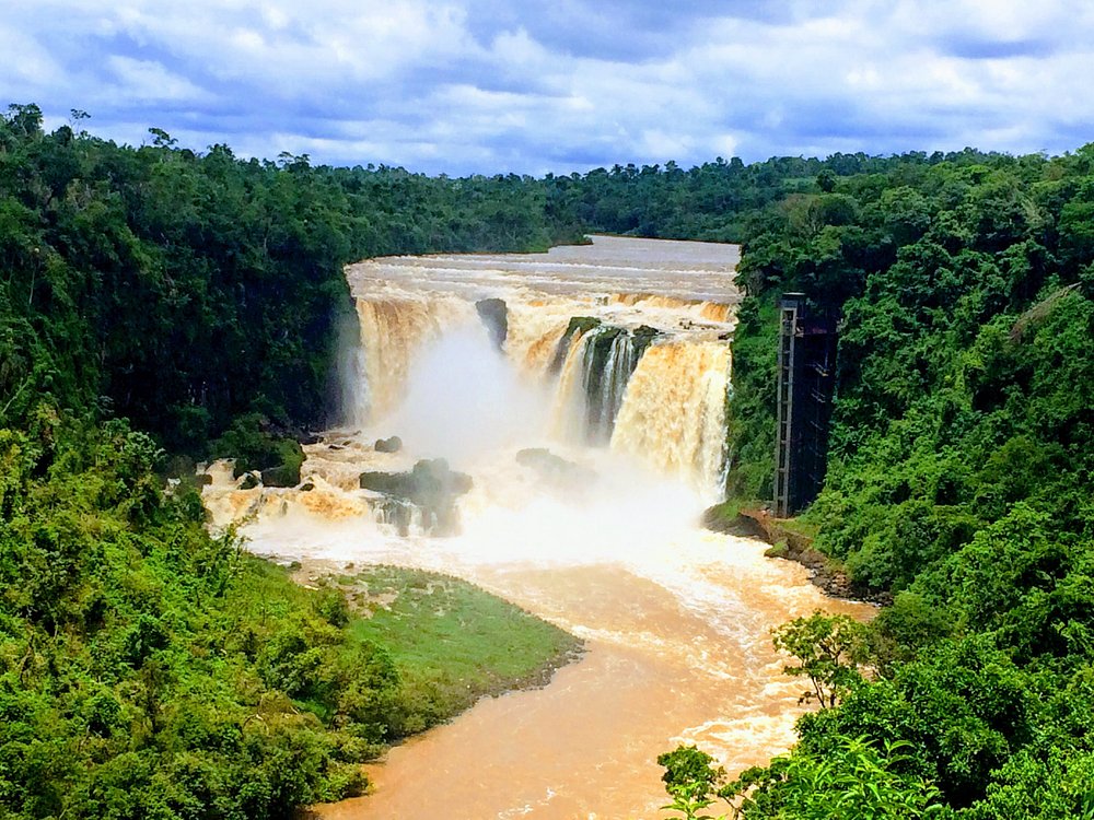 Saltos del Monday Paraguai
