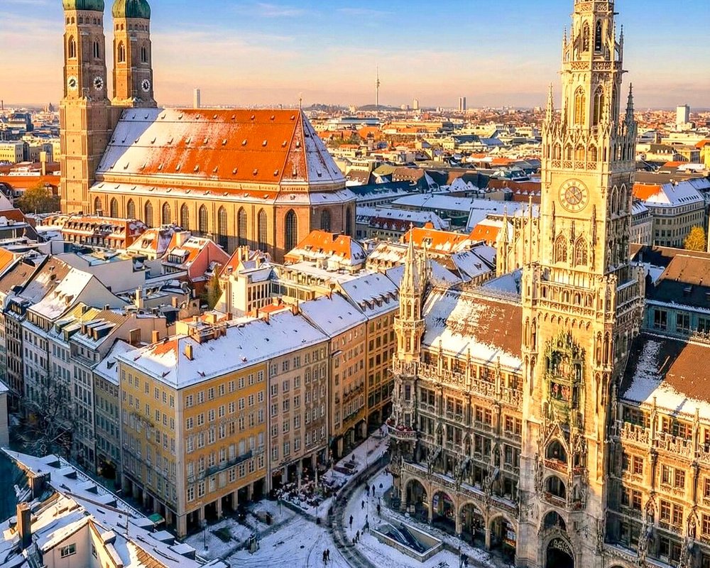 Marienplatz Alemanha