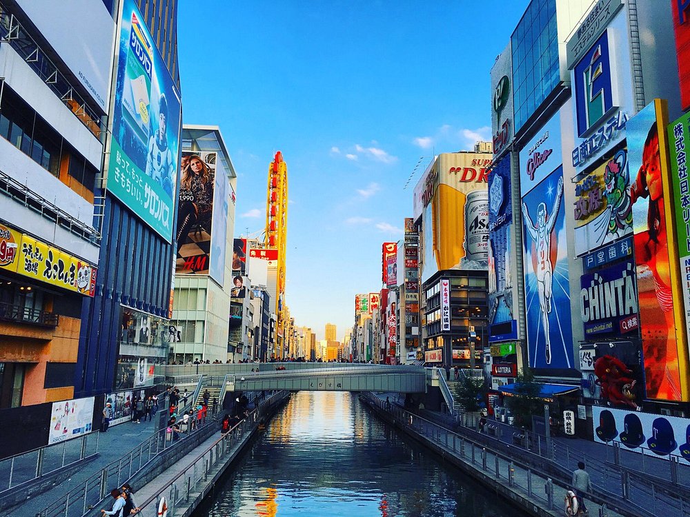 Dotonbori District Japão
