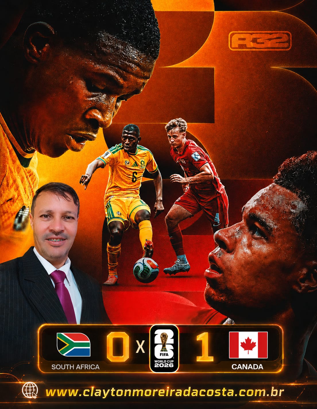 África do Sul e Canadá