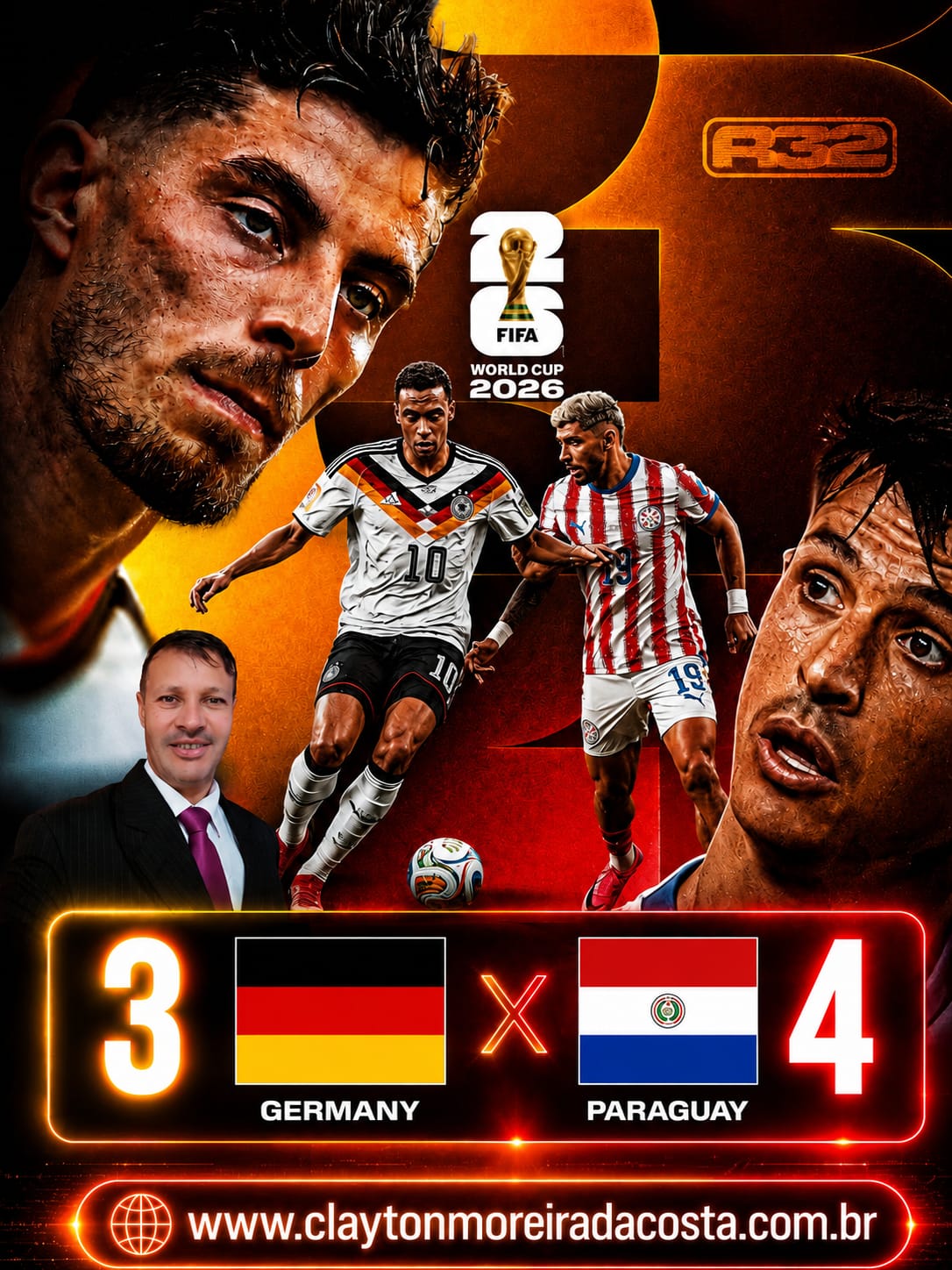 Alemanha e Paraguai