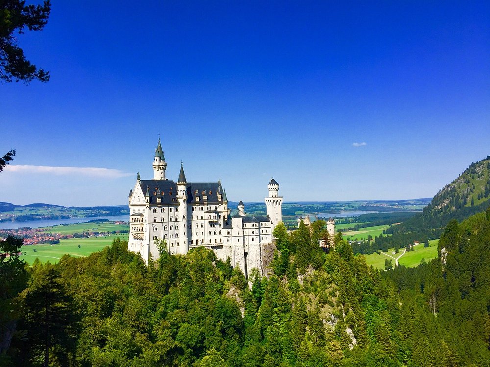 Neuschwanstein Castle Alemanha