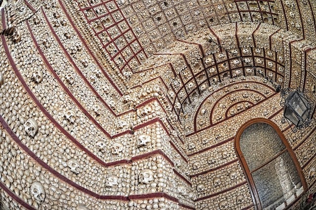 Capela de Ossos em Évora