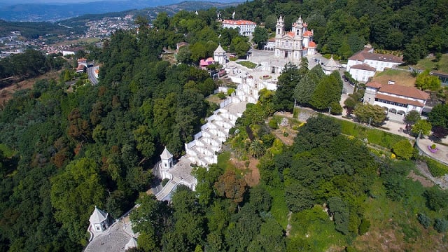 Santuario Bom Jesus do Monte Portugal