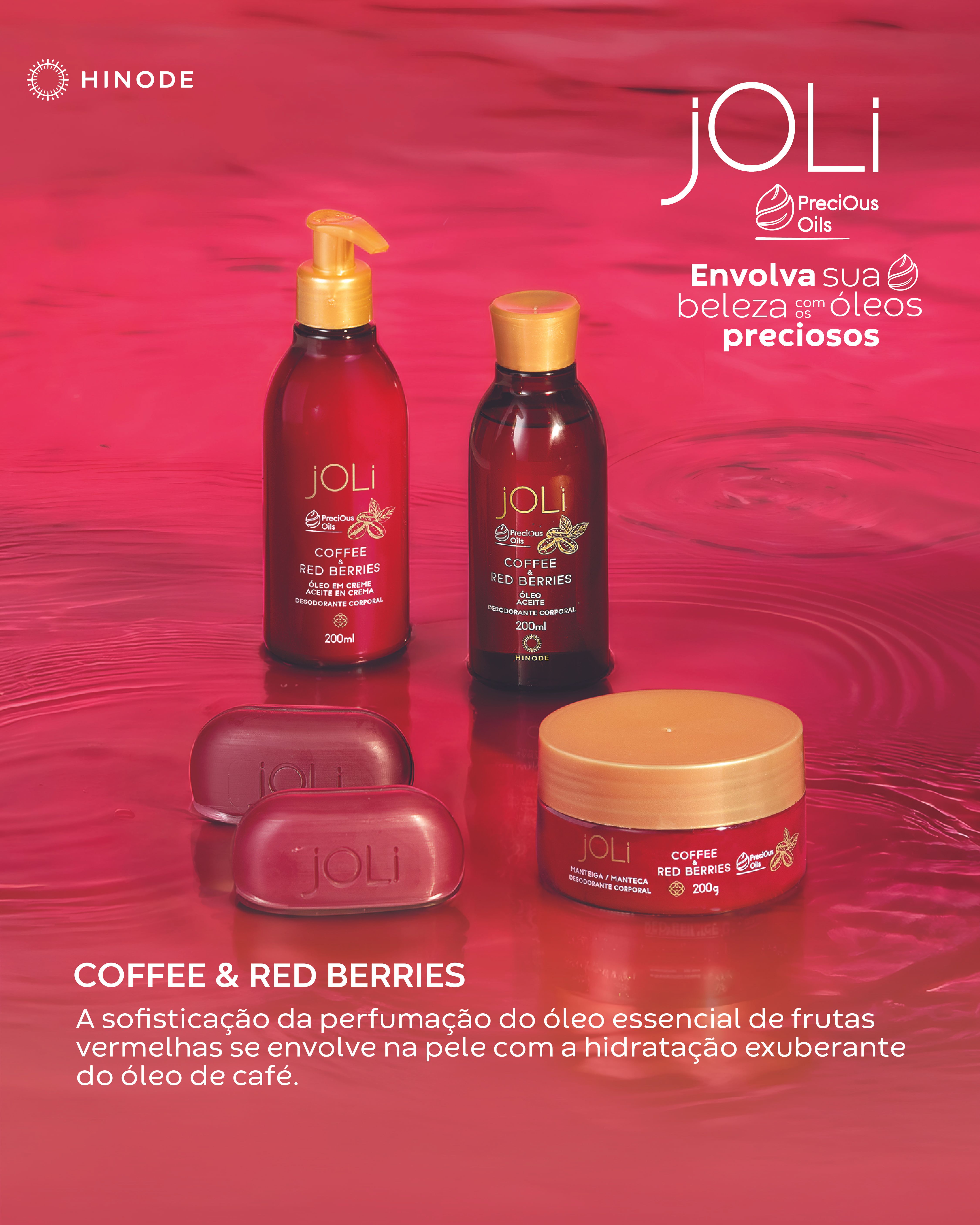 JOLI COFFEE & RED BERRIES