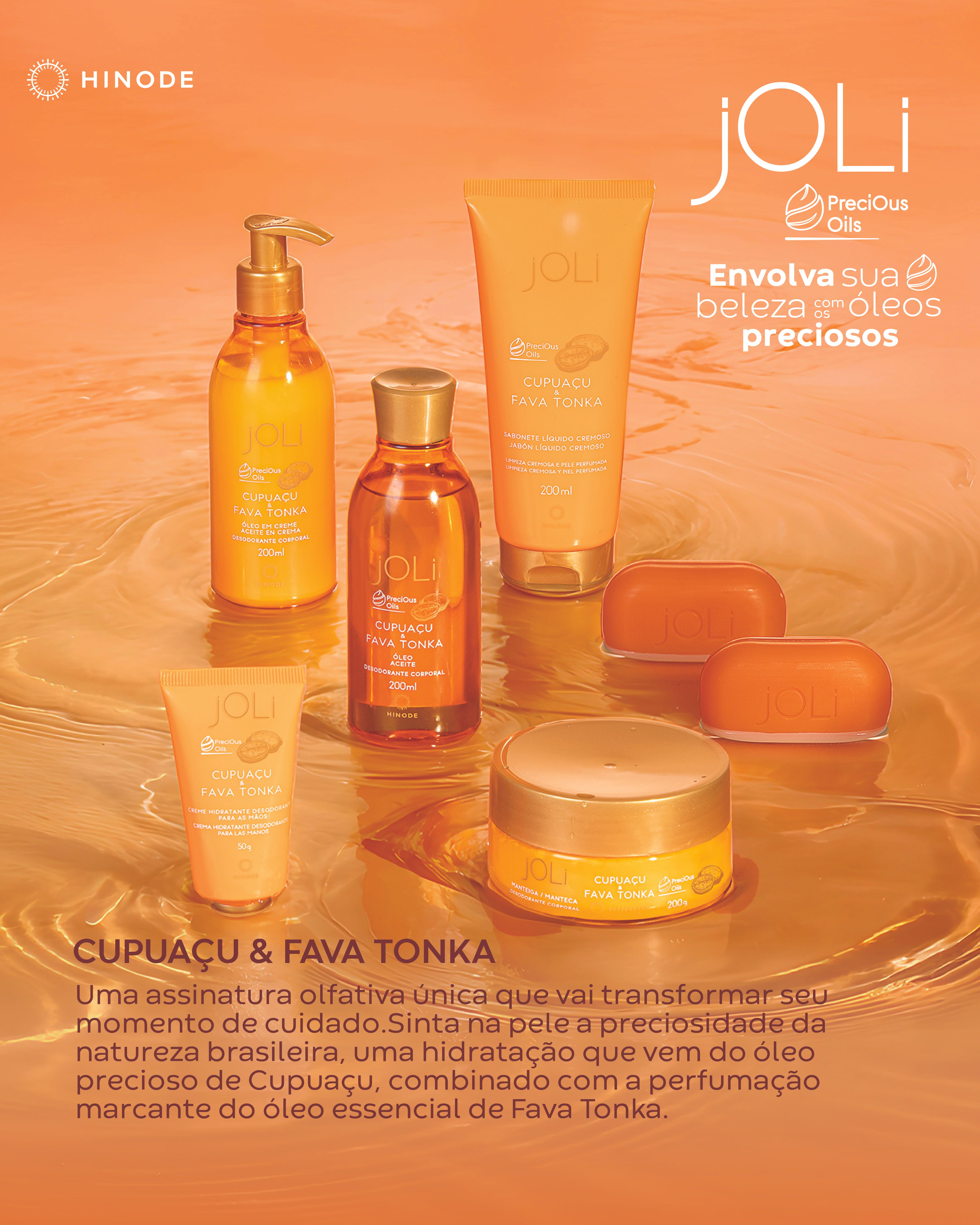 JOLI CUPUAÇU & FAVA TONKA