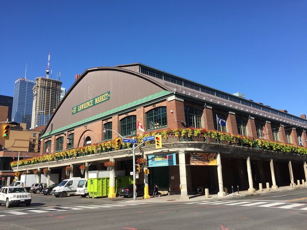 St Lawrence Market Canadá