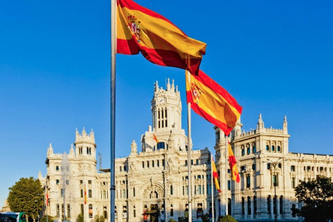 Principais destinos na Espanha