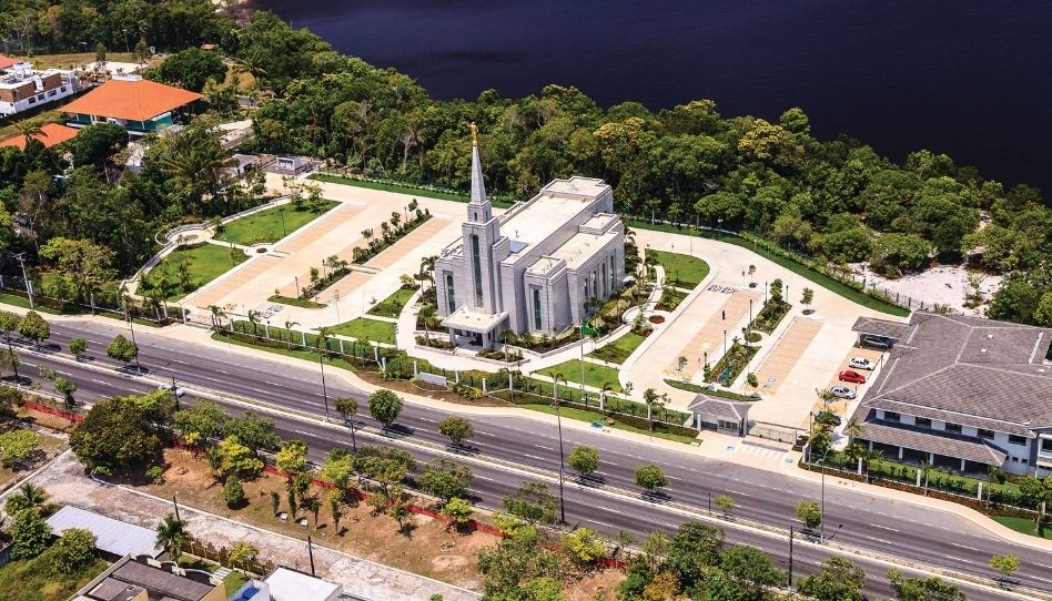 Templo de Manaus Brasil