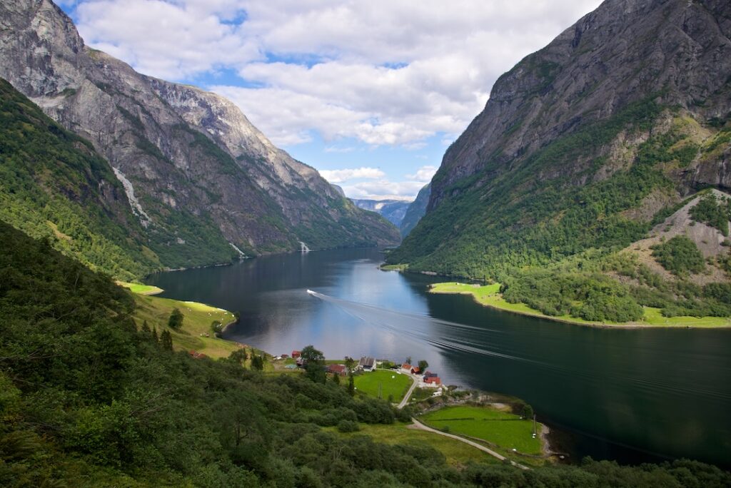 Os Fiordes da Noruega
