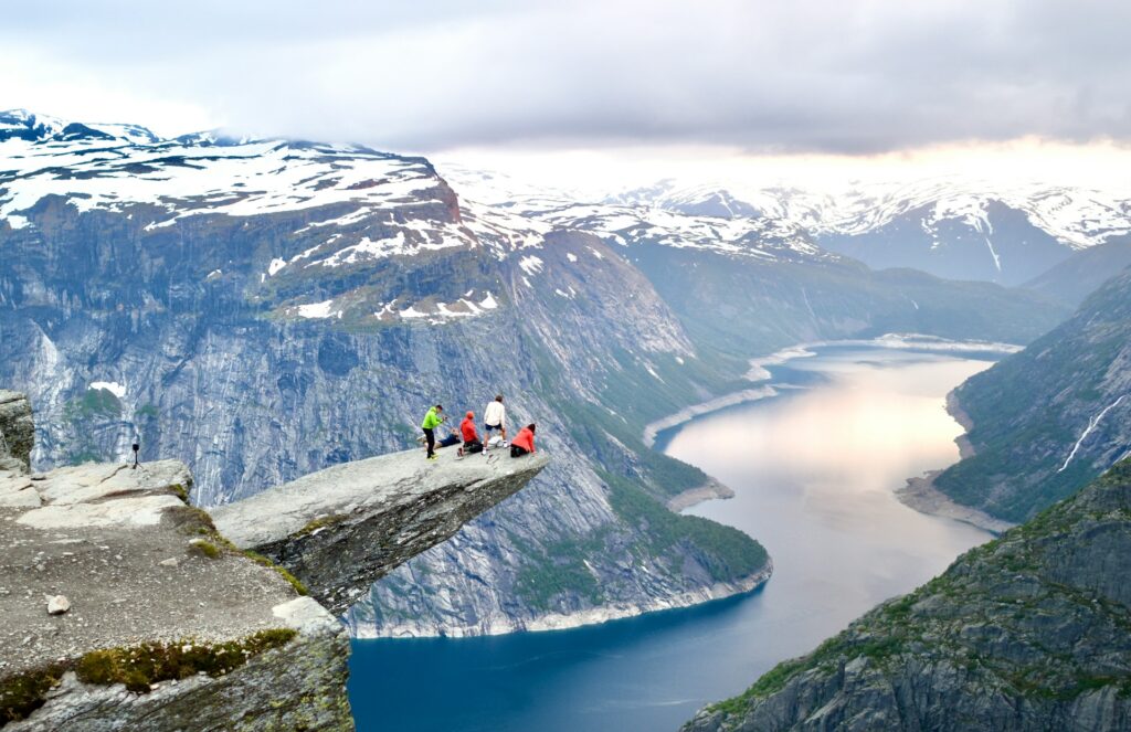 Noruega Trolltunga