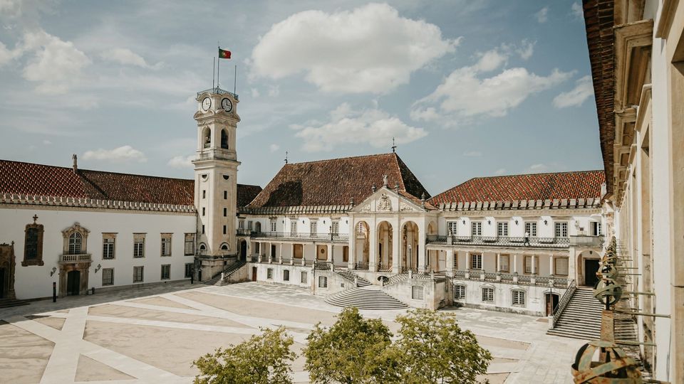 Universidade de Coimbra Portugal