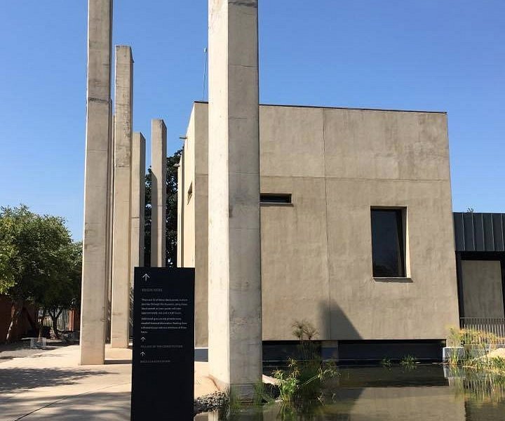 Apartheid Museum África do Sul